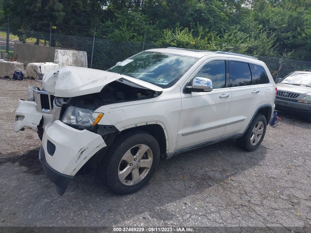 2011 JEEP GRAND CHEROKEE LIMITED VIN: 1J4RR5GG1BC580710