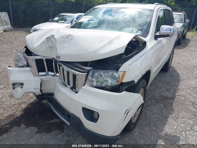 2011 JEEP GRAND CHEROKEE LIMITED VIN: 1J4RR5GG1BC580710