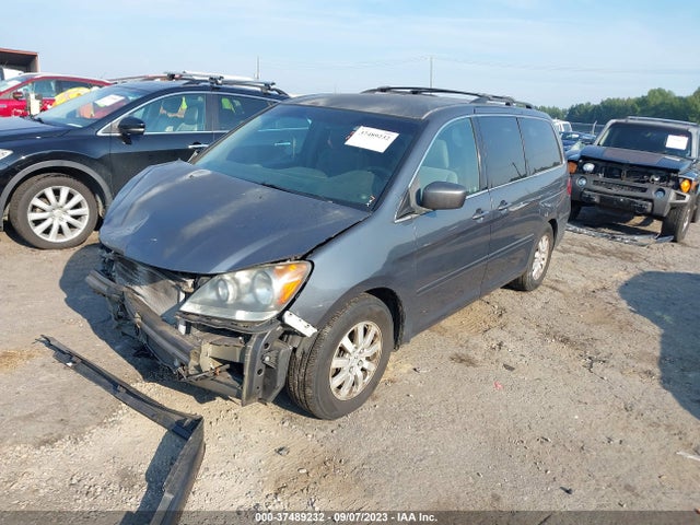 2010 HONDA ODYSSEY EX VIN: 5FNRL3H42AB057648