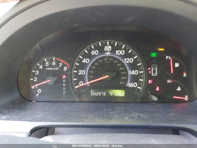 2010 HONDA ODYSSEY EX VIN: 5FNRL3H42AB057648