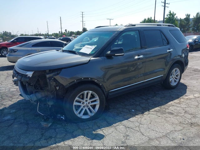 2015 FORD EXPLORER XLT VIN: 1FM5K7D81FGA14624