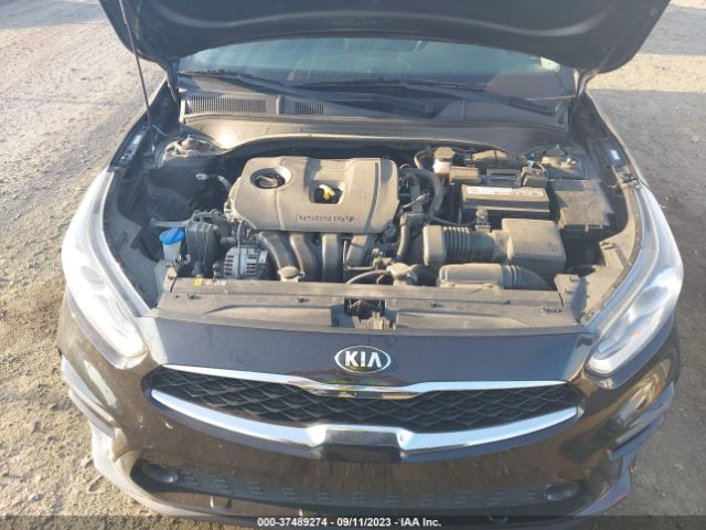 3KPF34AD3KE134229 KIA FORTE S