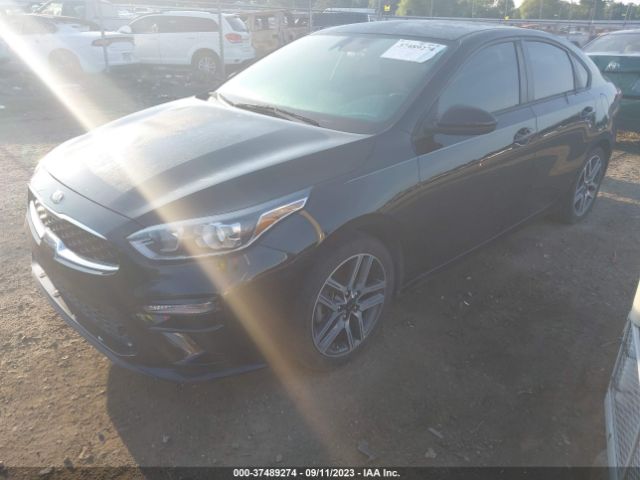 3KPF34AD3KE134229 KIA FORTE S
