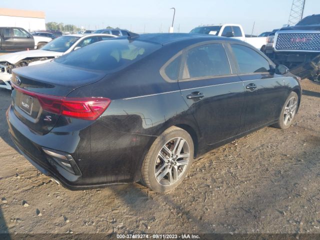 3KPF34AD3KE134229 KIA FORTE S