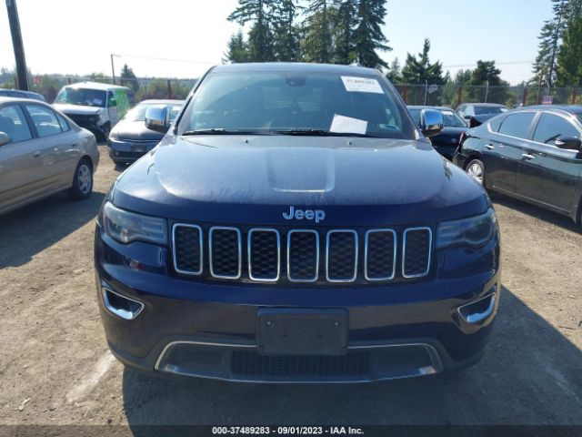 1C4RJFBGXJC134421 Jeep Grand Cherokee Limited