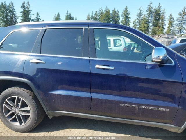 1C4RJFBGXJC134421 Jeep Grand Cherokee Limited