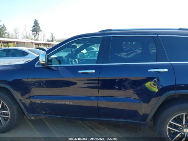 1C4RJFBGXJC134421 Jeep Grand Cherokee Limited