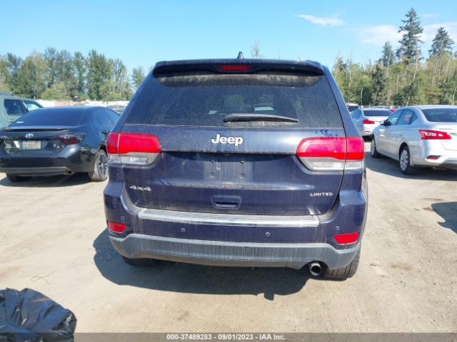 1C4RJFBGXJC134421 Jeep Grand Cherokee Limited