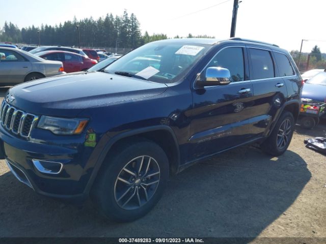 1C4RJFBGXJC134421 Jeep Grand Cherokee Limited
