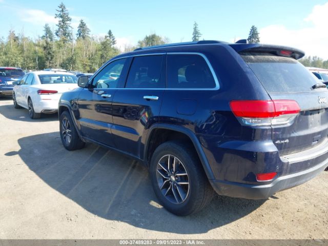 1C4RJFBGXJC134421 Jeep Grand Cherokee Limited