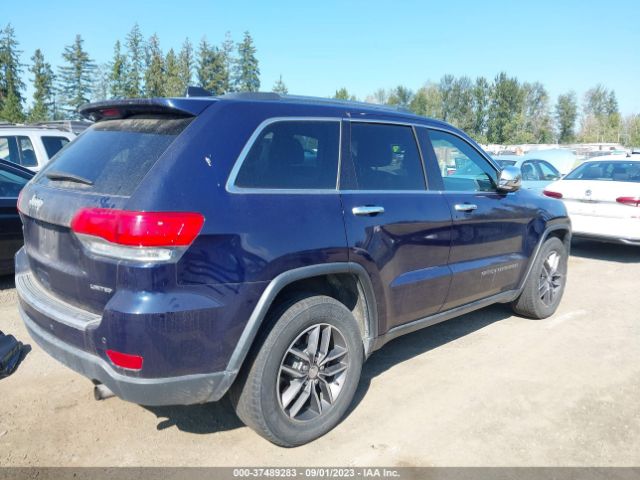1C4RJFBGXJC134421 Jeep Grand Cherokee Limited