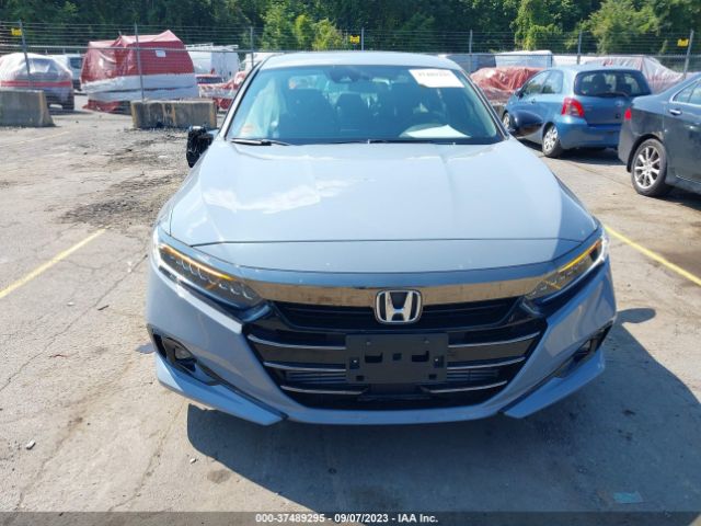1HGCV1F37NA092376 Honda Accord Sedan Sport