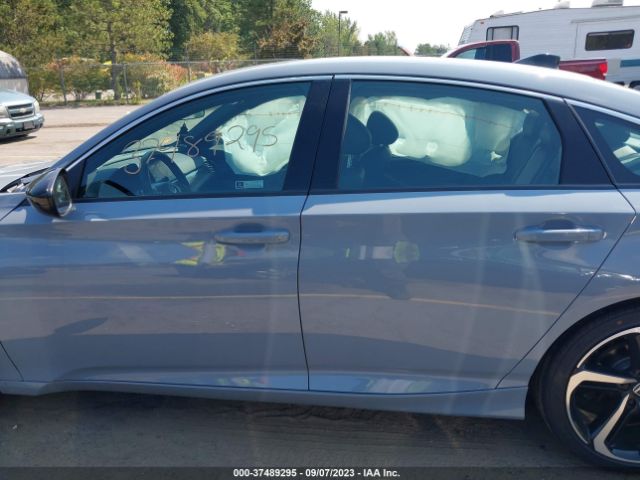 1HGCV1F37NA092376 Honda Accord Sedan Sport