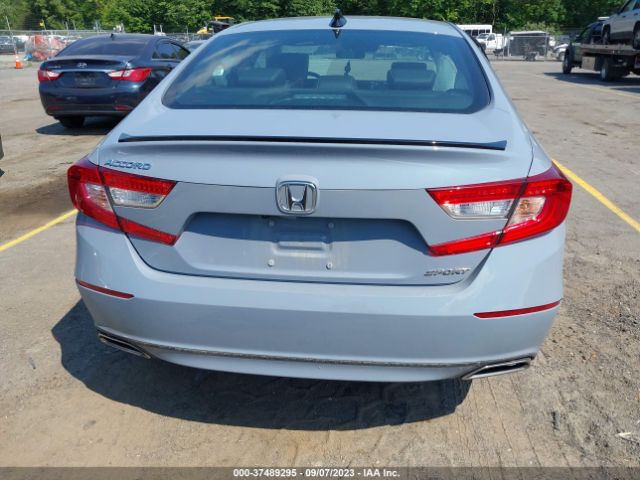1HGCV1F37NA092376 Honda Accord Sedan Sport