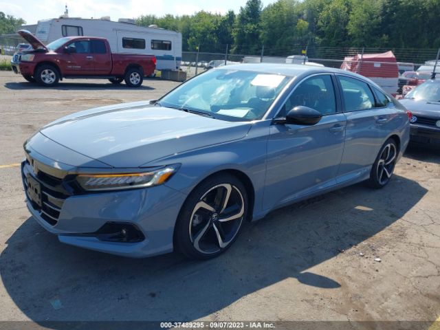 1HGCV1F37NA092376 Honda Accord Sedan Sport