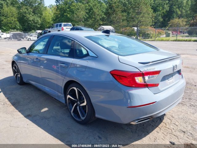 1HGCV1F37NA092376 Honda Accord Sedan Sport