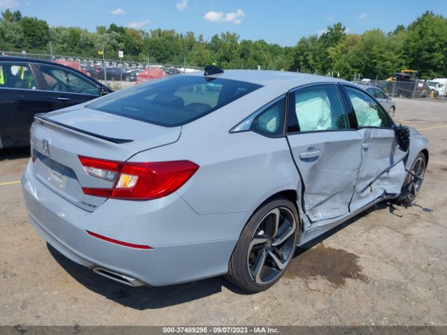 1HGCV1F37NA092376 Honda Accord Sedan Sport
