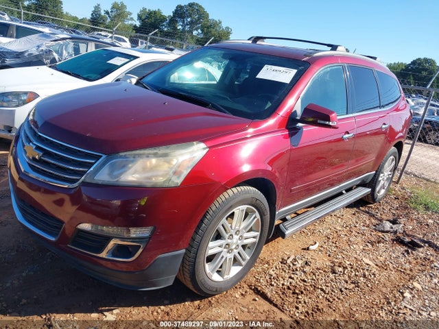 Chevrolet Traverse Lt 2015 1GNKRGKD5FJ389736 Image 2