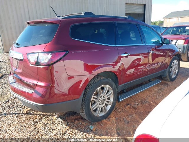 Chevrolet Traverse Lt 2015 1GNKRGKD5FJ389736 Image 4