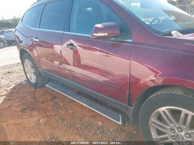 Chevrolet Traverse Lt 2015 1GNKRGKD5FJ389736 Image 6