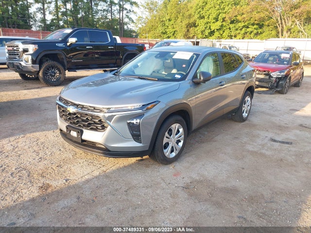 Продажа на аукционе авто 2024 Chevrolet Trax Ls, vin: KL77LFE22RC020553, номер лота: 37489331