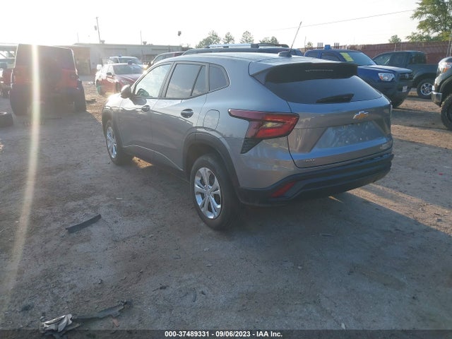 Продажа на аукционе авто 2024 Chevrolet Trax Ls, vin: KL77LFE22RC020553, номер лота: 37489331