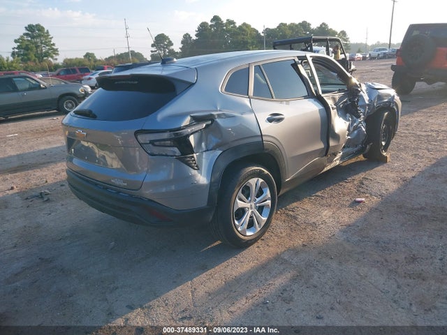 Продажа на аукционе авто 2024 Chevrolet Trax Ls, vin: KL77LFE22RC020553, номер лота: 37489331