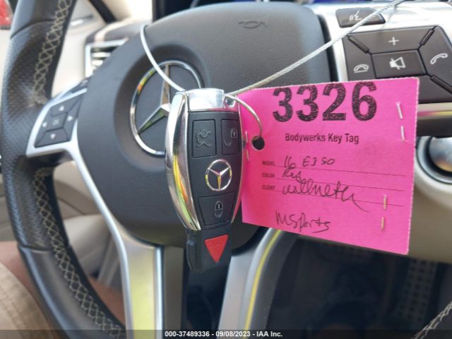 WDDKJ6HB5GF335492 Mercedes-Benz E-class E 400