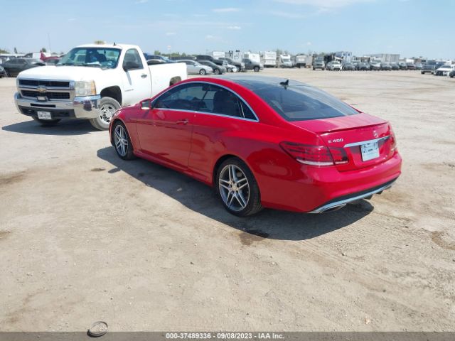 WDDKJ6HB5GF335492 Mercedes-Benz E-class E 400