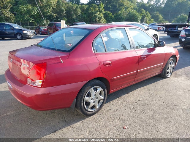 2006 HYUNDAI ELANTRA GLS/LIMITED VIN: KMHDN46D46U333478
