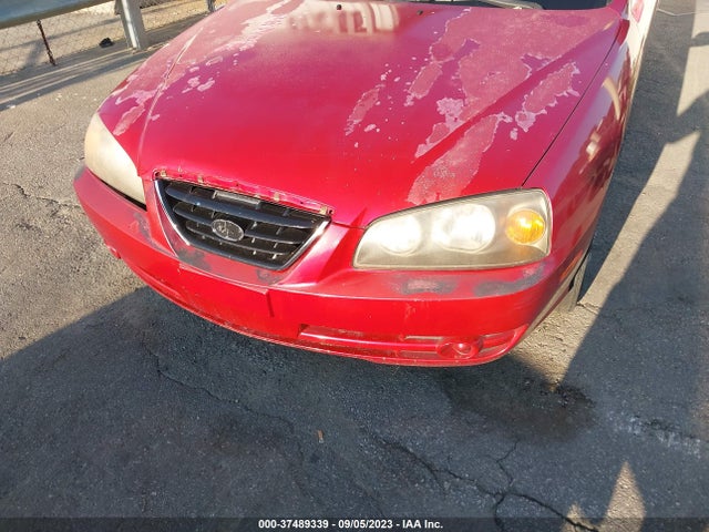 2006 HYUNDAI ELANTRA GLS/LIMITED VIN: KMHDN46D46U333478