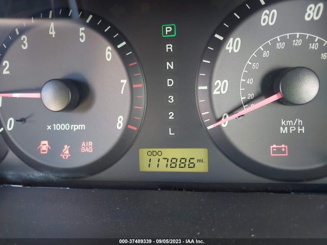 2006 HYUNDAI ELANTRA GLS/LIMITED VIN: KMHDN46D46U333478