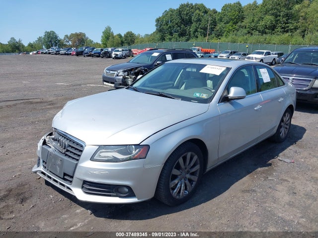 2009 AUDI A4 2.0T PREM PLUS VIN: WAUSF78K99N036692