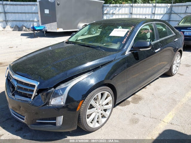 Cadillac Ats Premium Awd 2014 1G6AL5S31E0167512 Image 2