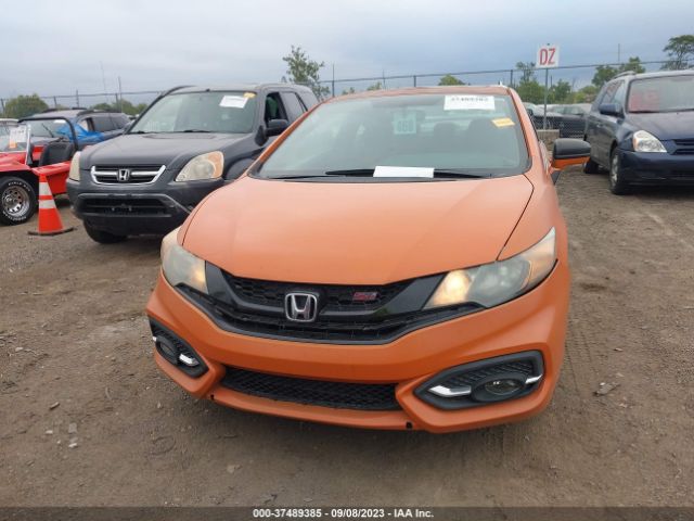 2HGFG4A58FH705710 Honda Civic Coupe Si