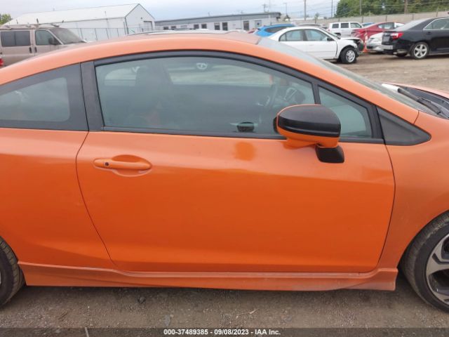 2HGFG4A58FH705710 Honda Civic Coupe Si
