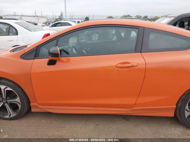 2HGFG4A58FH705710 Honda Civic Coupe Si