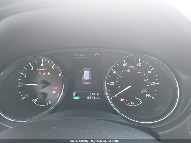 2018 NISSAN ROGUE SV VIN: 5N1AT2MTXJC706450