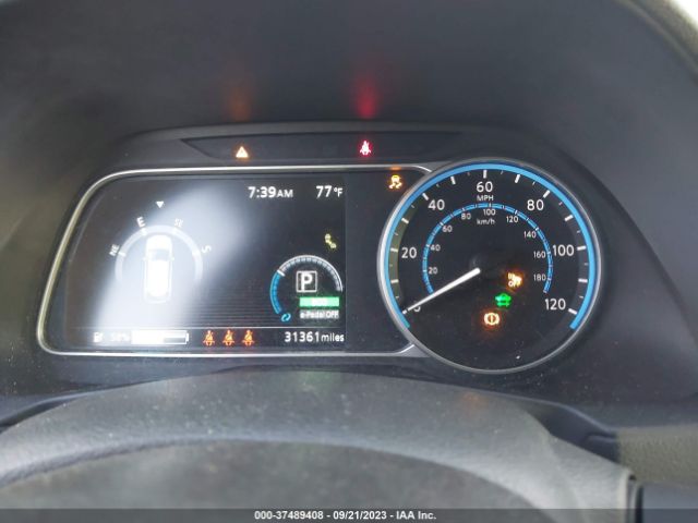 1N4AZ1CV6NC562276 Nissan LEAF SV