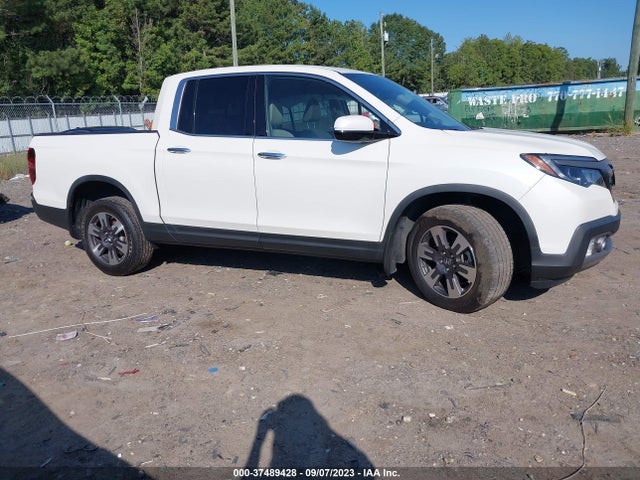 Honda Ridgeline Rtl-e 2018 5FPYK3F72JB007125 Image 13