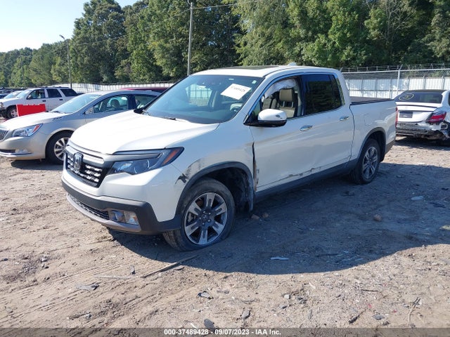 Honda Ridgeline Rtl-e 2018 5FPYK3F72JB007125 Image 2