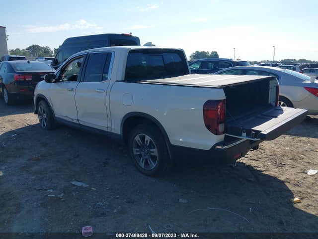 Honda Ridgeline Rtl-e 2018 5FPYK3F72JB007125 Image 3