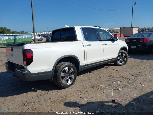 Honda Ridgeline Rtl-e 2018 5FPYK3F72JB007125 Image 4