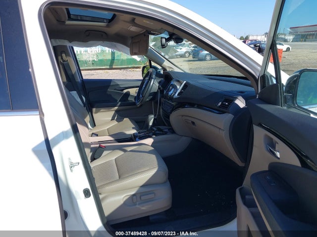 Honda Ridgeline Rtl-e 2018 5FPYK3F72JB007125 Image 5