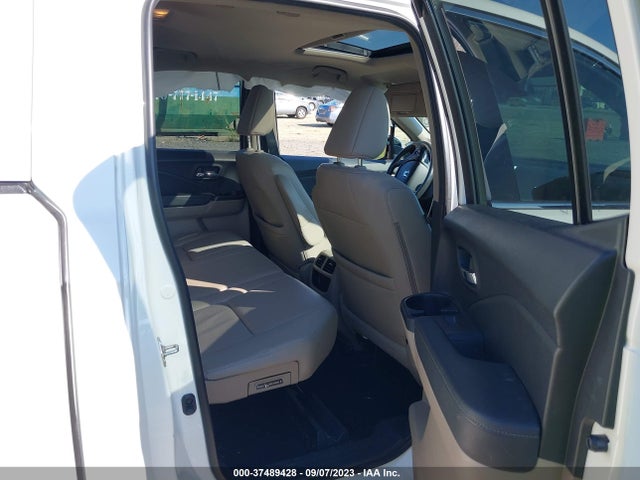 Honda Ridgeline Rtl-e 2018 5FPYK3F72JB007125 Image 8