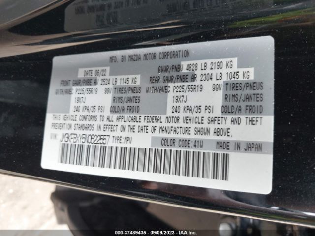 JM3KFBXY5N0622557 Mazda Cx-5 2.5 Turbo Signature