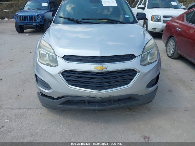 Chevrolet EQUINOX LS 2017 2GNALBEK1H1546363 Image 12
