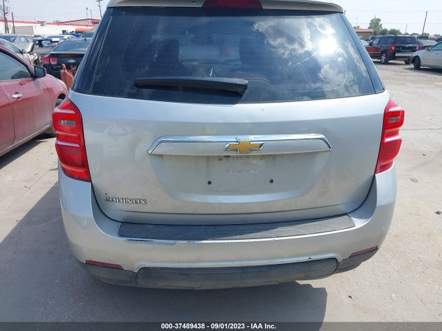 Chevrolet EQUINOX LS 2017 2GNALBEK1H1546363 Image 16