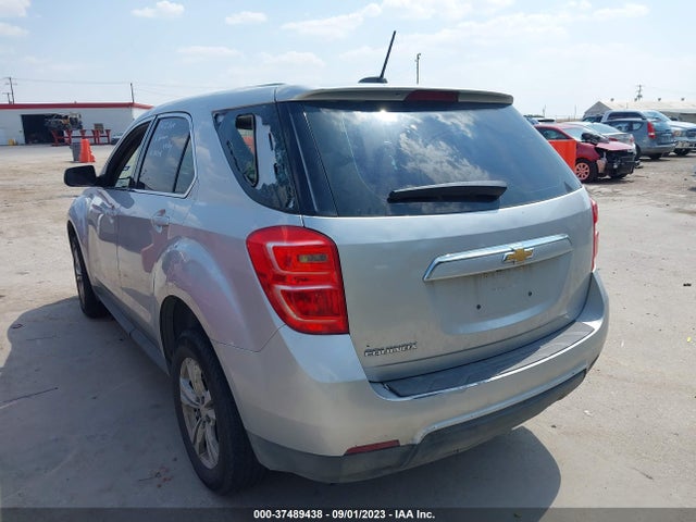 Chevrolet EQUINOX LS 2017 2GNALBEK1H1546363 Image 3