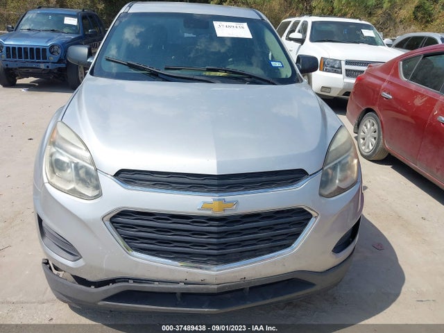 Chevrolet EQUINOX LS 2017 2GNALBEK1H1546363 Image 6